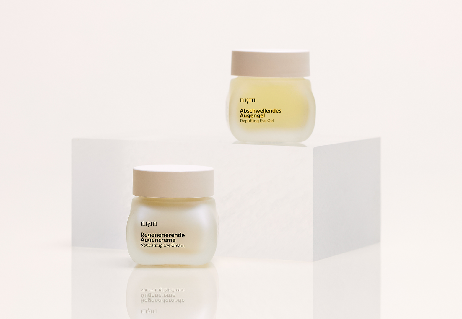 Regenerierende Augencreme und Abschwellendes Augengel