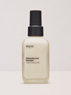 Ein beiger Flakon von nkm Naturkosmetik München GmbH Mineralischer Reiniger mit einer schwarzen Pumpe, ideal für sensible Haut und angereichert mit entzündungshemmendem Zink.