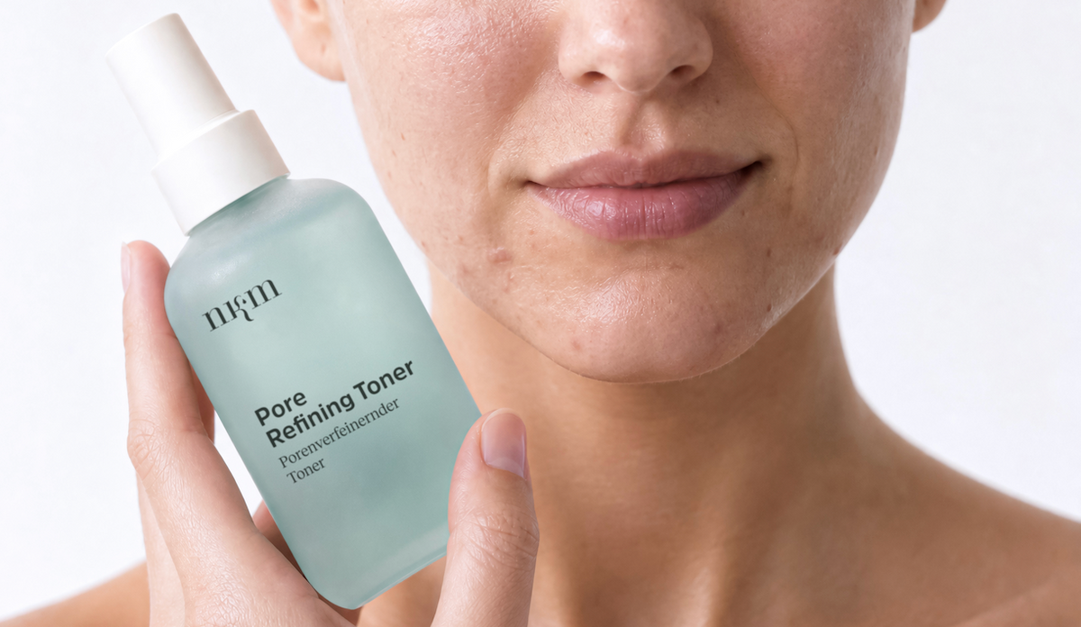 Pore Refining: Klären, verfeinern, Feuchtigkeit bewahren