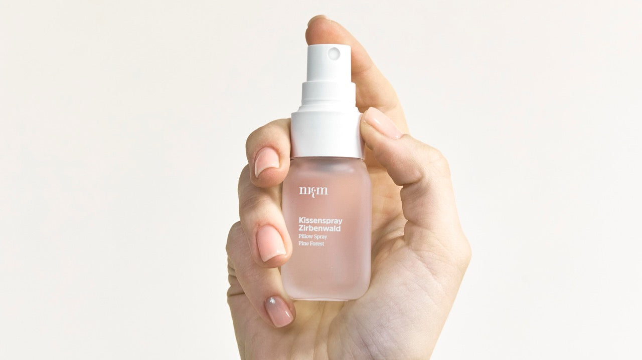 Das nkm Kissenspray - ein Liebesbrief an den Wald