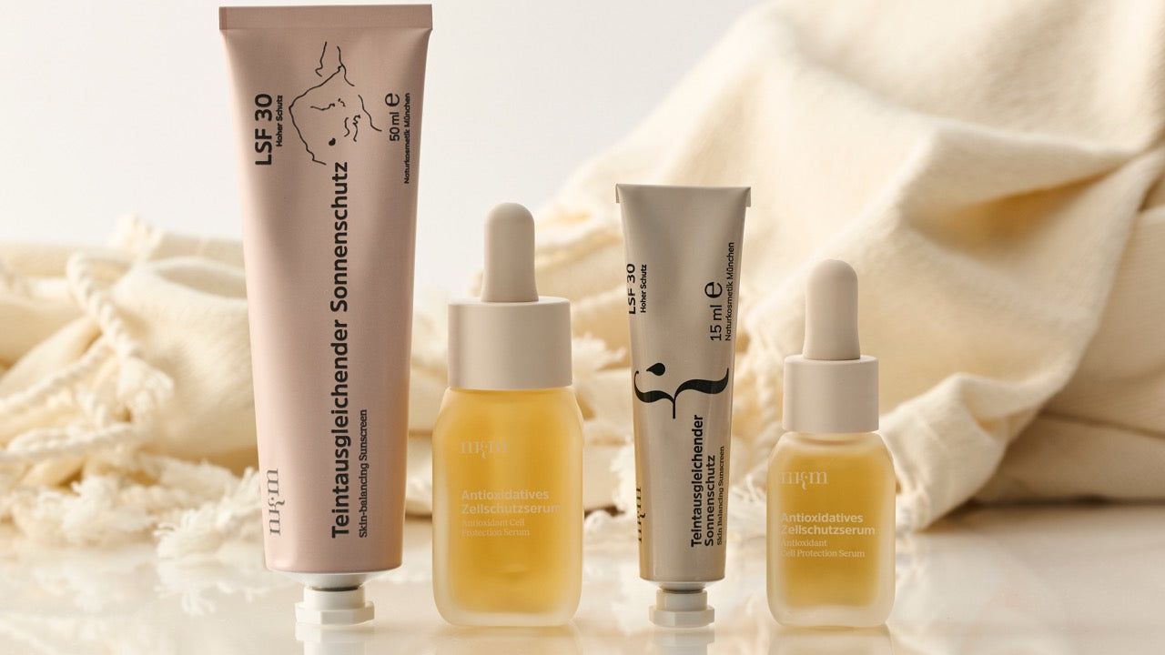 Sonnencreme und Vitamin C: Natürliche Pflege für deine Haut