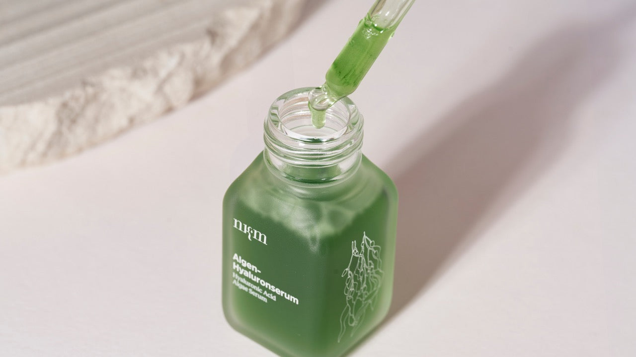 Hyaluronsäure in der Gesichtspflege