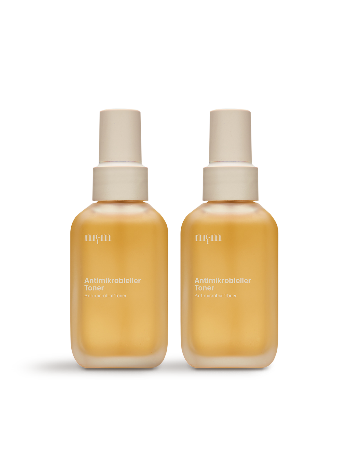 Doppelpack Antimikrobieller Toner