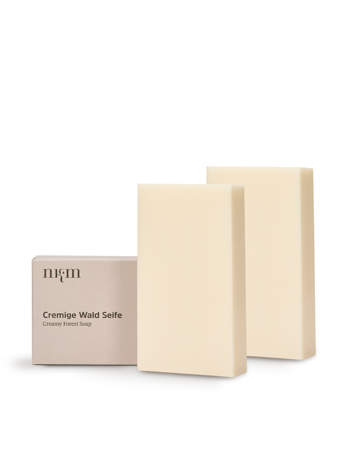 Doppelpack Cremige Wald Seife