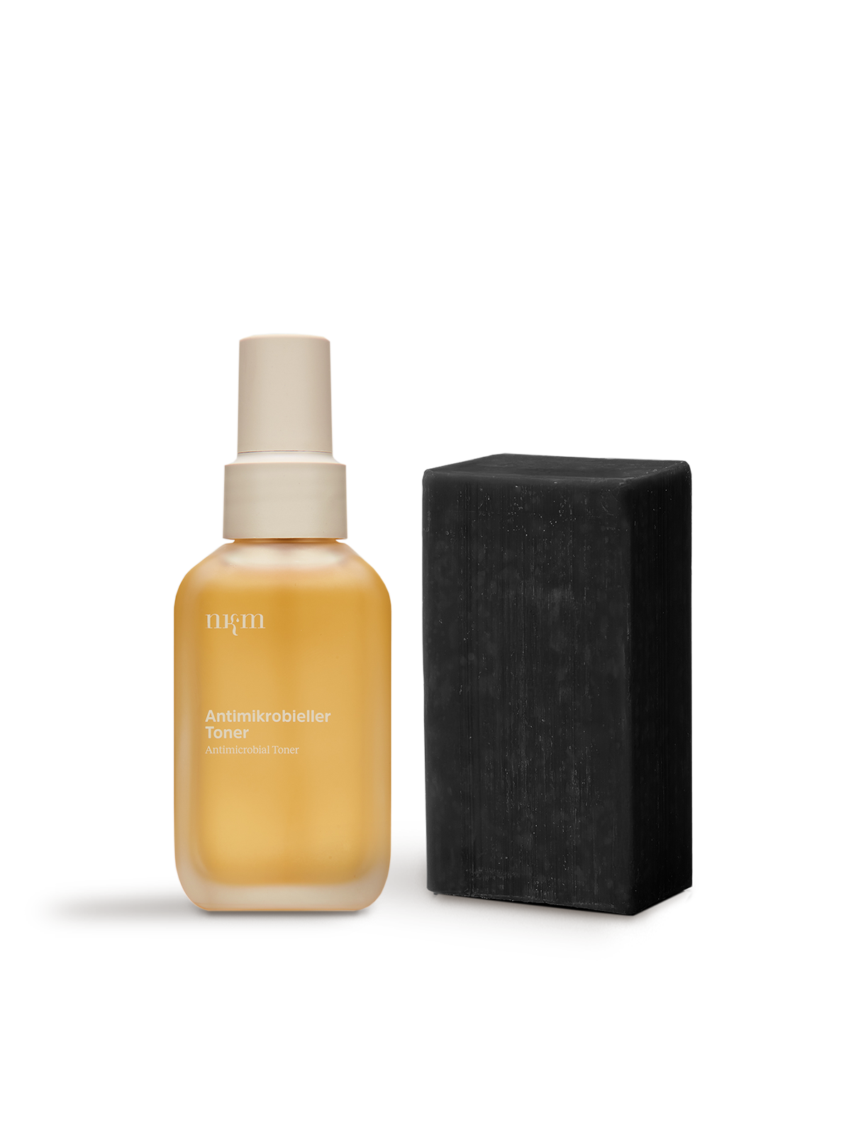 Antimikrobieller Toner und Deep Cleansing Body Wash