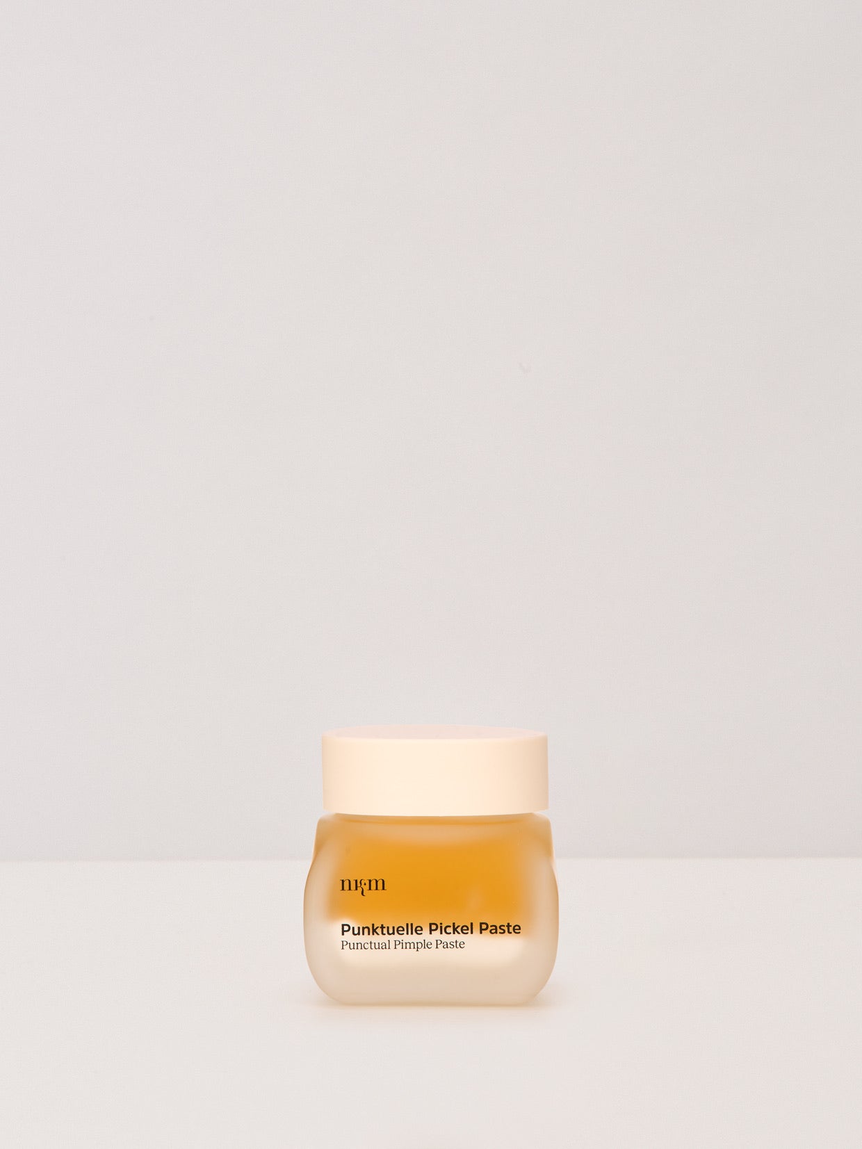 Punktuelle Pickel Paste