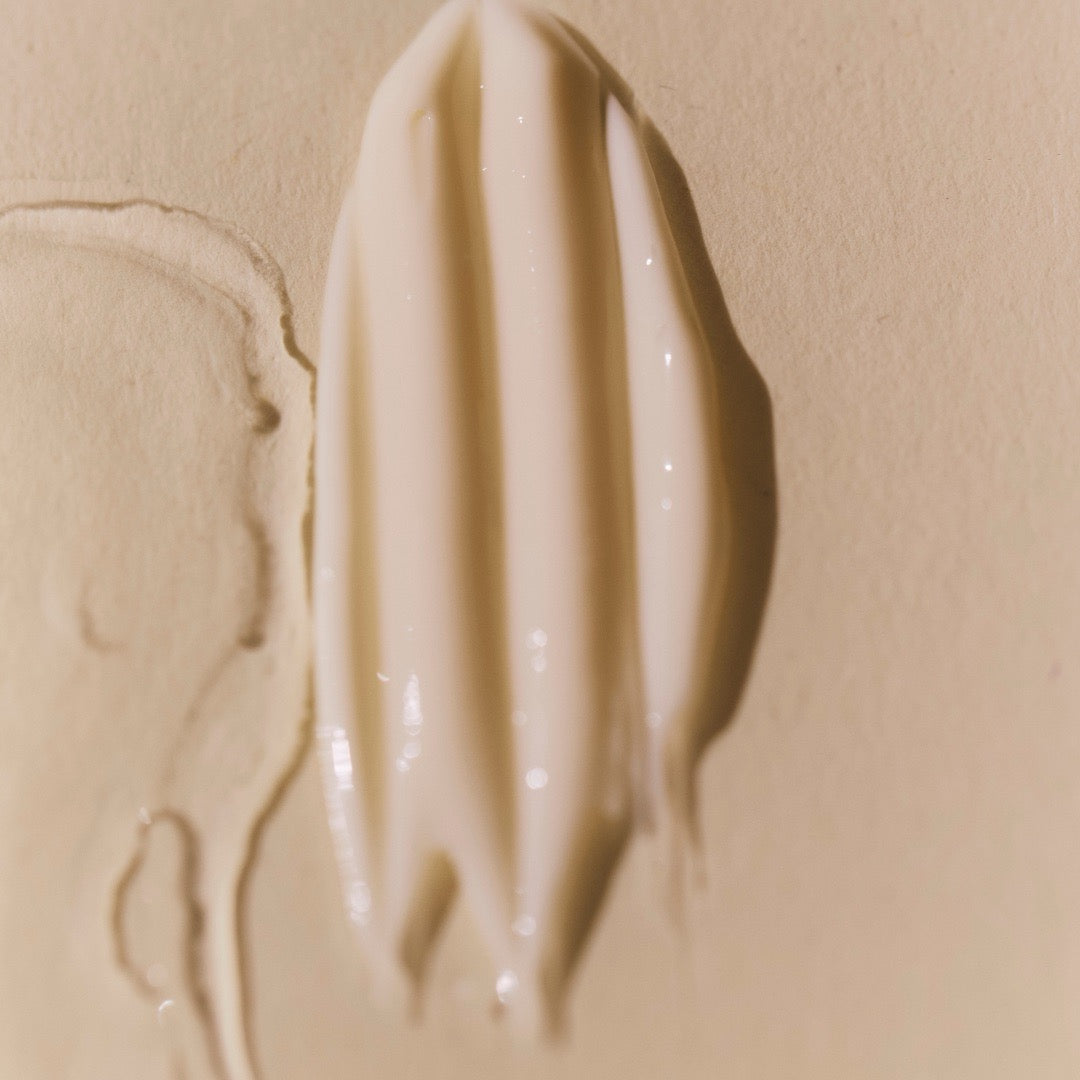 Beige Konsistenz