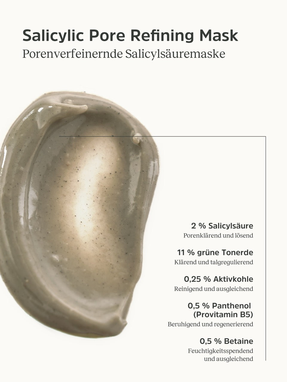 Salicylic Pore Refining Mask