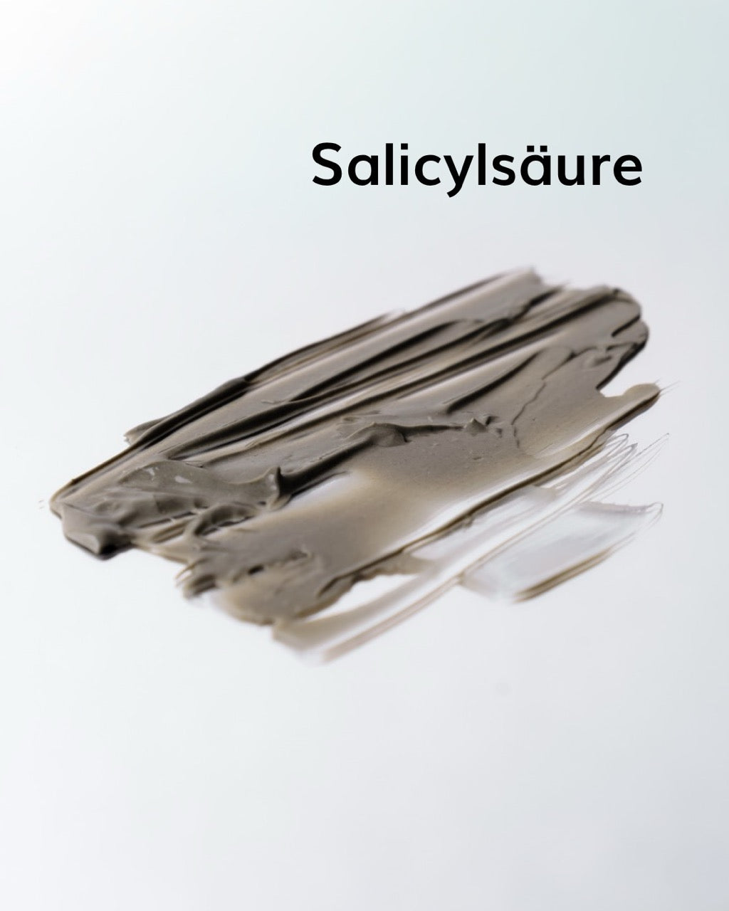 Konsistenz einer Maske mit Salicylsäure