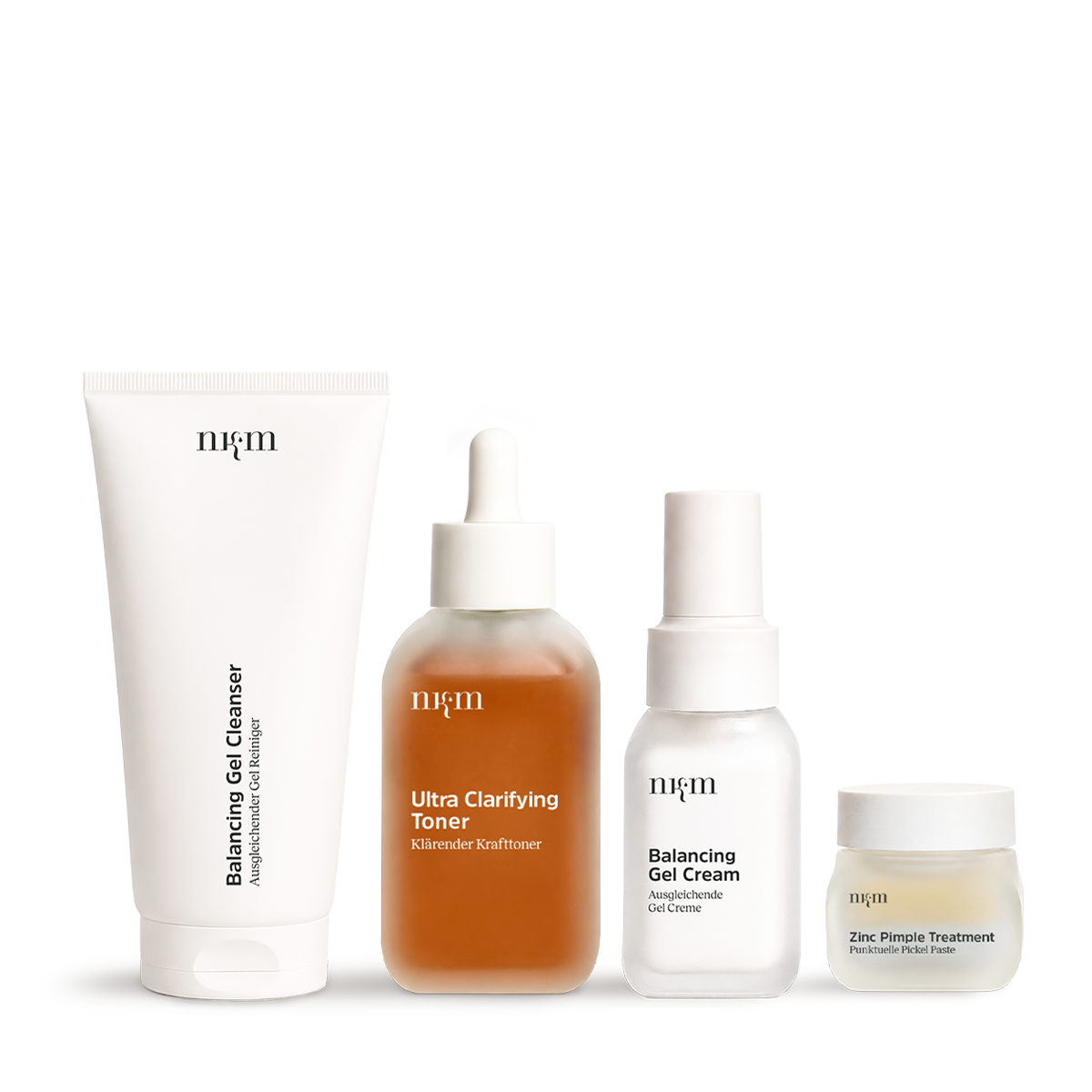 Skin Balance Quartet – Complete Blemish Care Set
