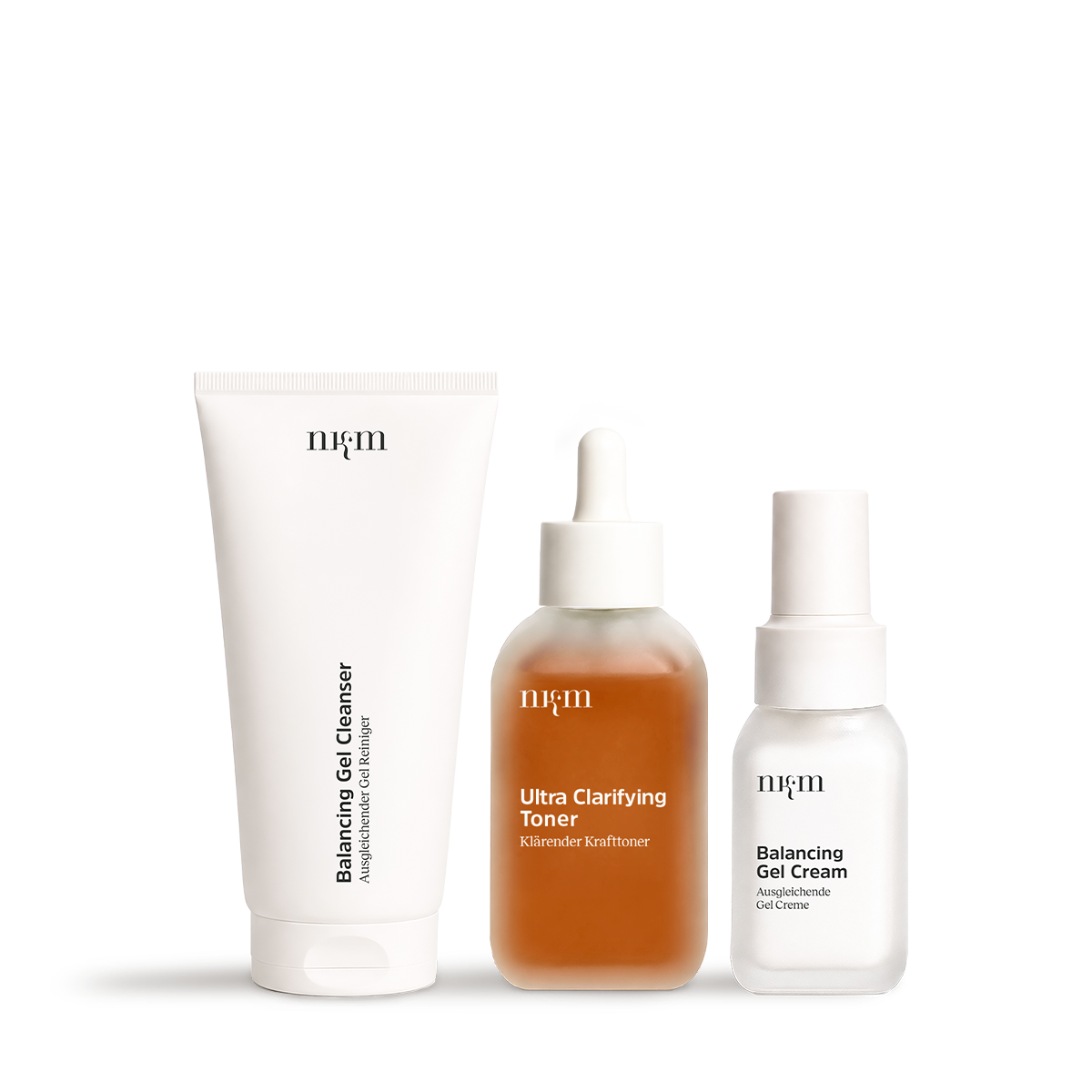 Skin Balance Trio – Cleansing & Clarifying