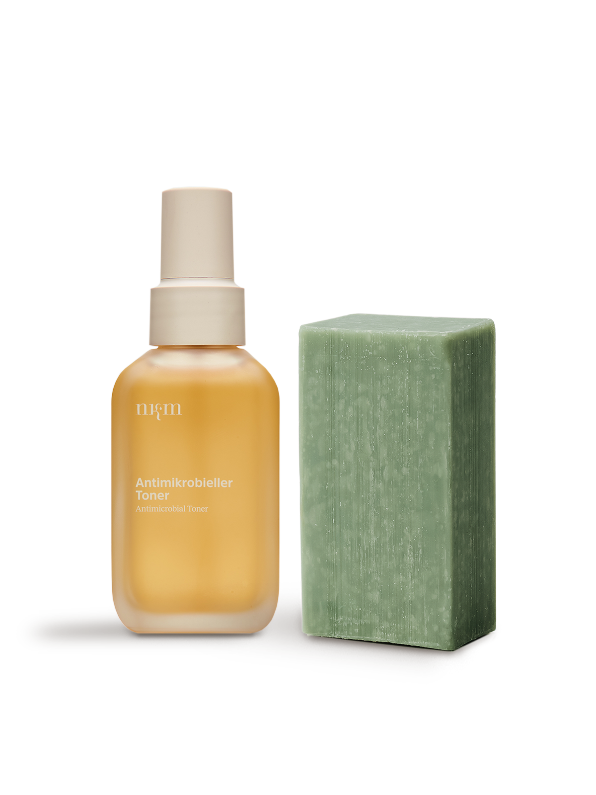 Gesichts- & Körperpflege Duo – Klärende Pflege bei Unreinheiten