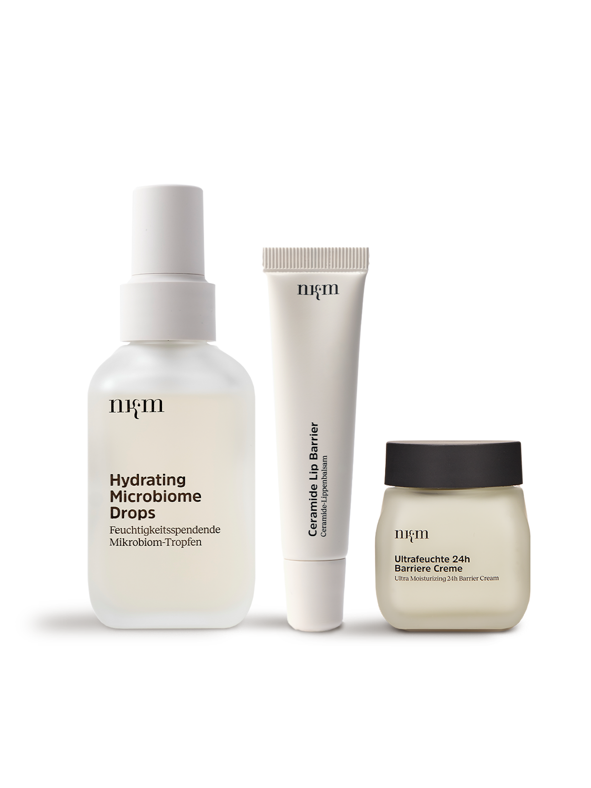 Barrier Protect Set von nkm inklusive 3 Produkten