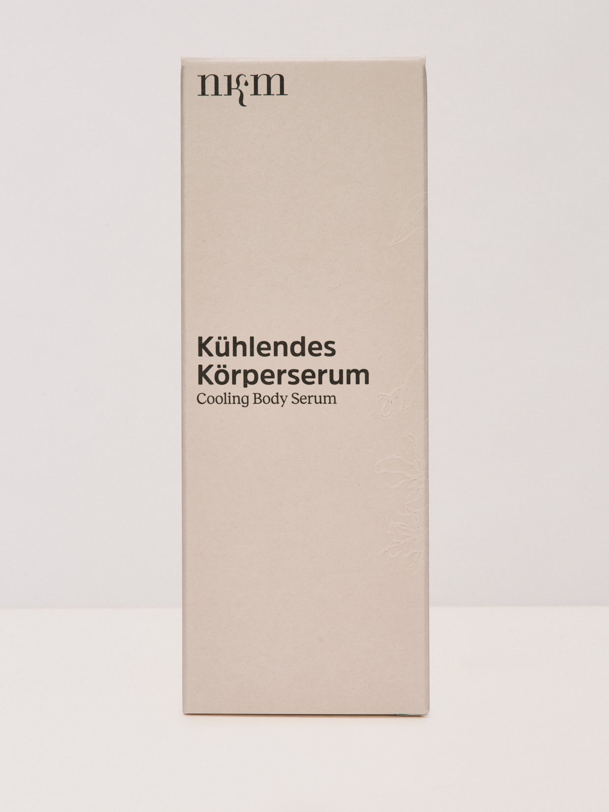 Kühlendes Körperserum