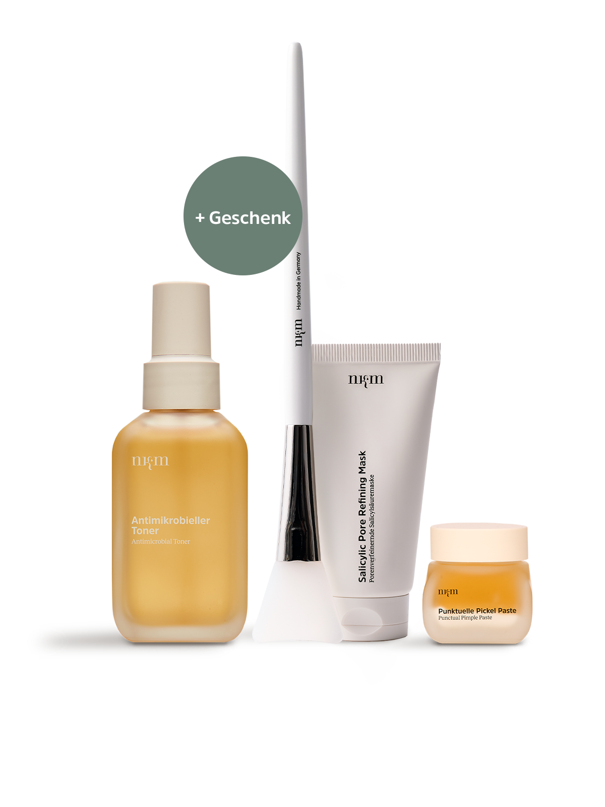 Clear Skin Set + Geschenk