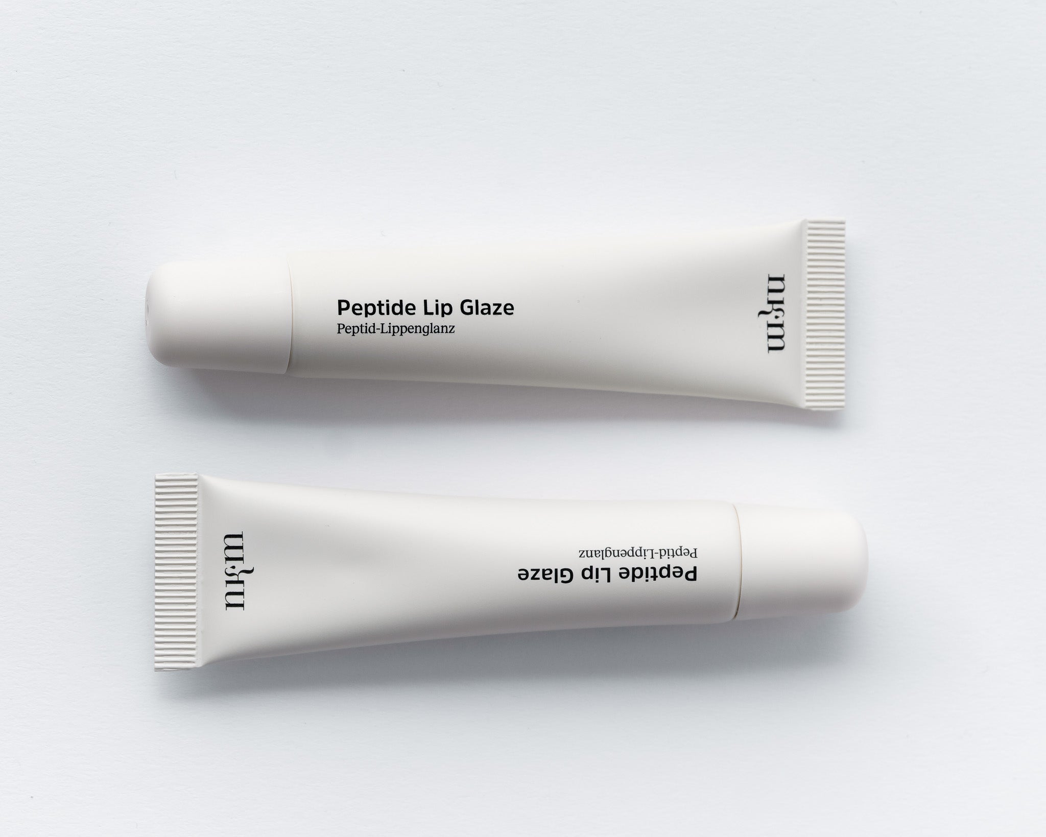 2 Peptide Lip Glaze Tuben
