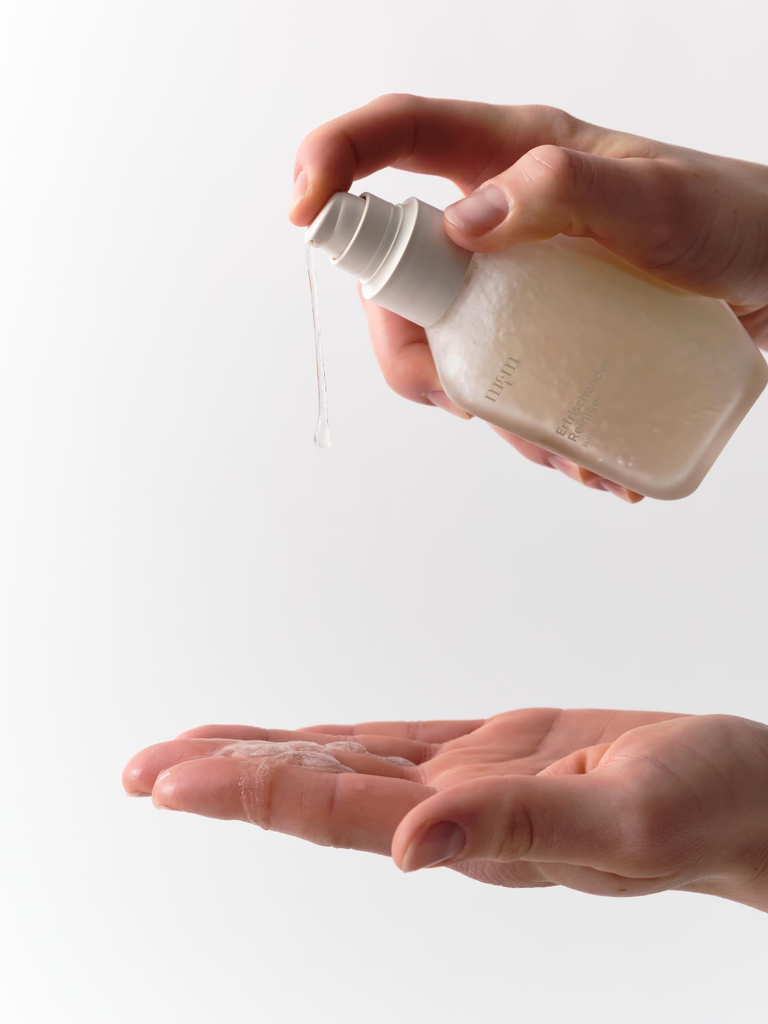 Erfrischender Reiniger