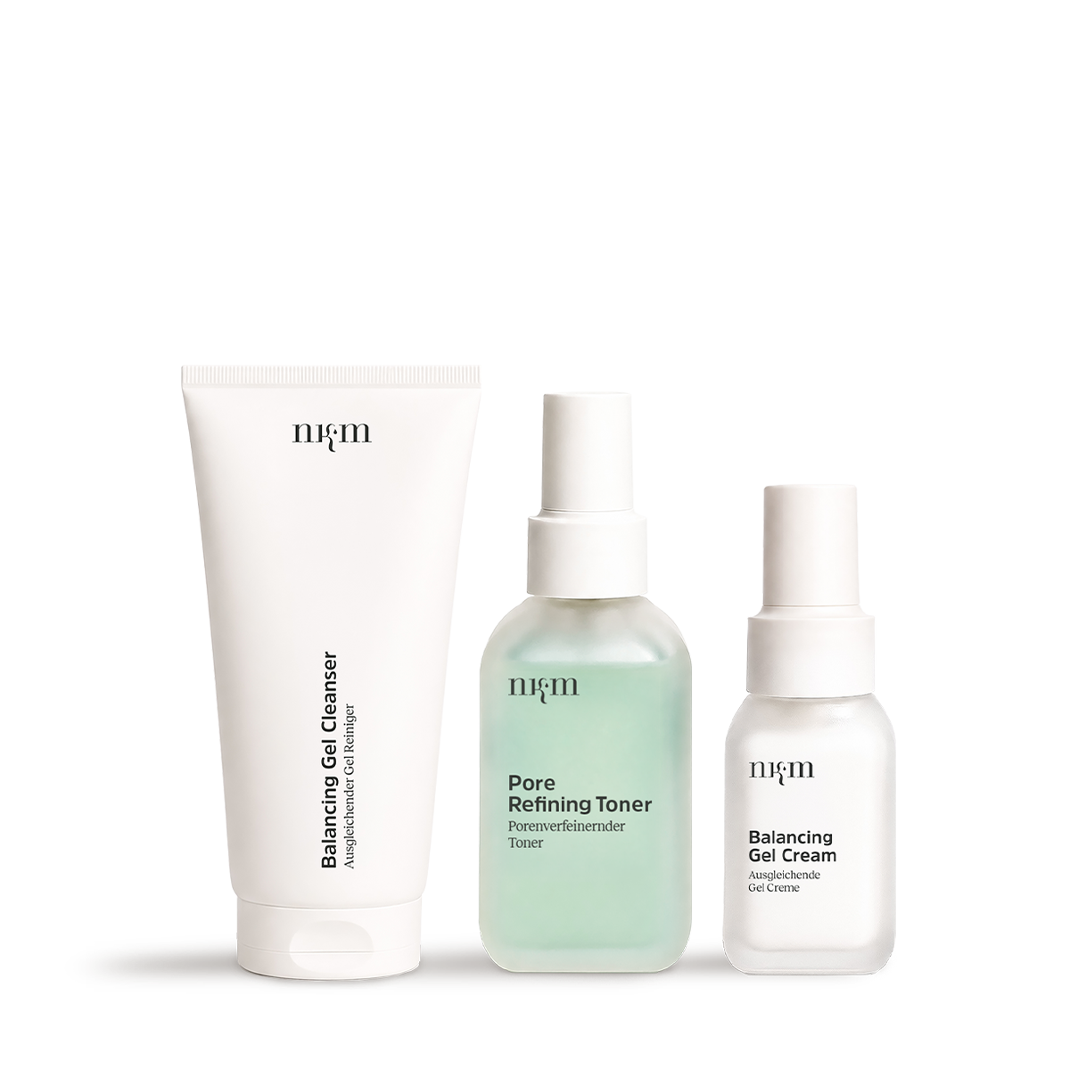 Hautbalance Trio – Reinigung & Porenverfeinerung