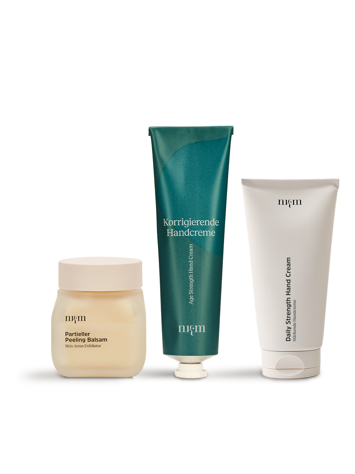 Regenerierte Hände Trio