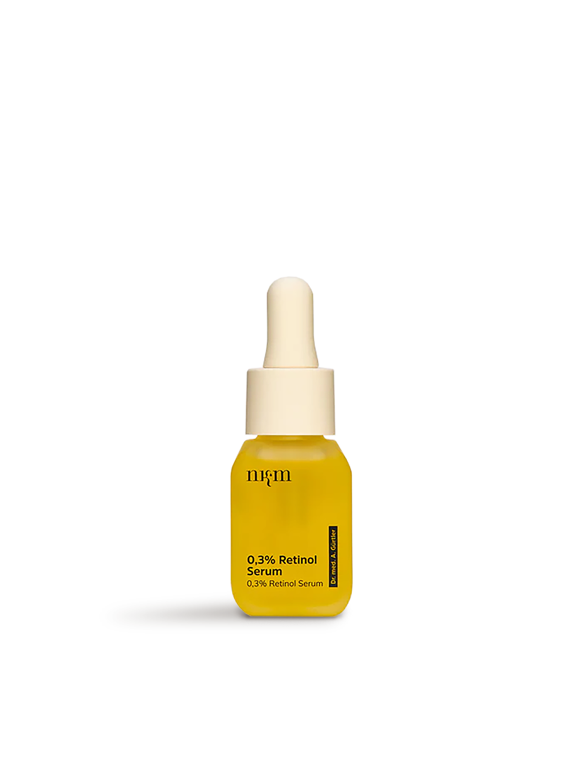 0,3% Retinol Serum von nkm