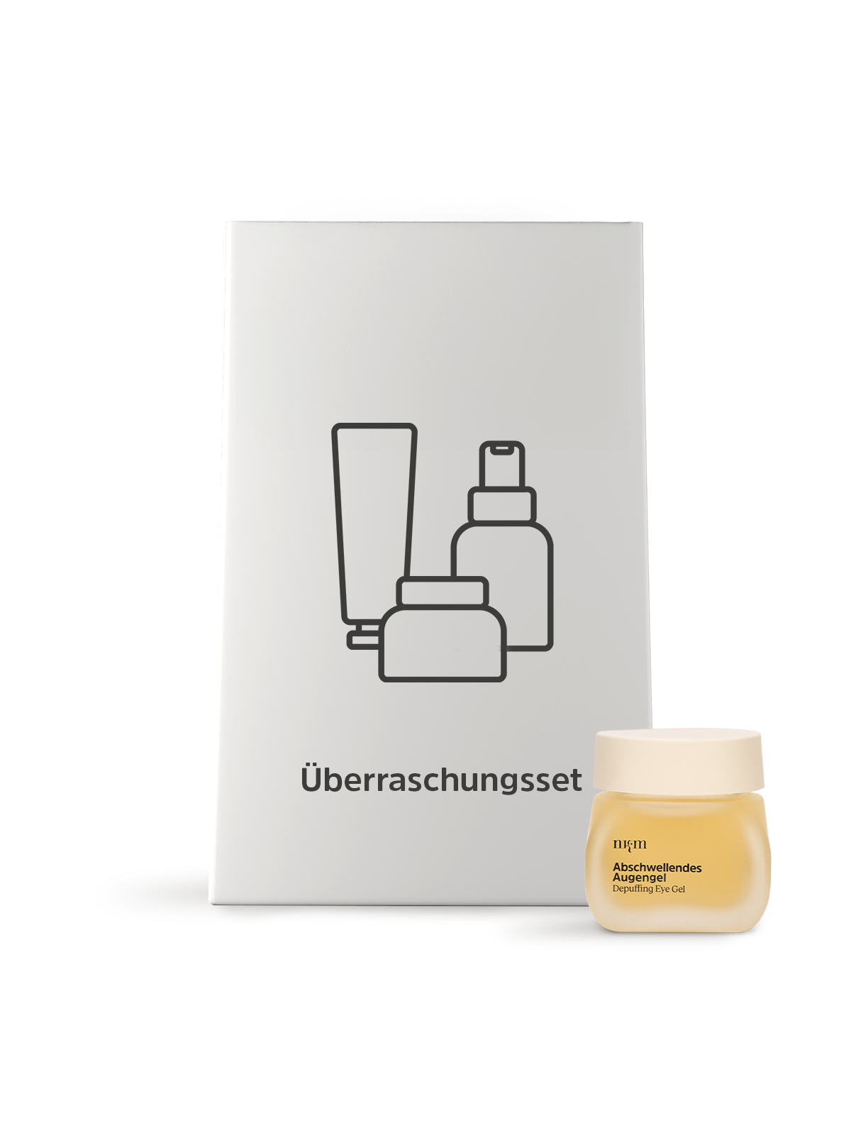 Überraschungsset von nkm mit Abschwellenden Augengel