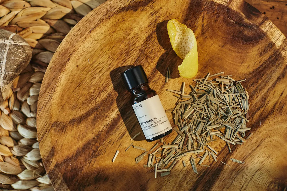 Zitronengras: Wirkung & Anwendung in der Kosmetik