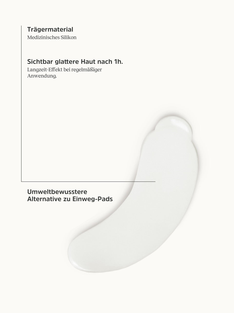 Informationen zu den Augen-Schläfen-Pads von nkm