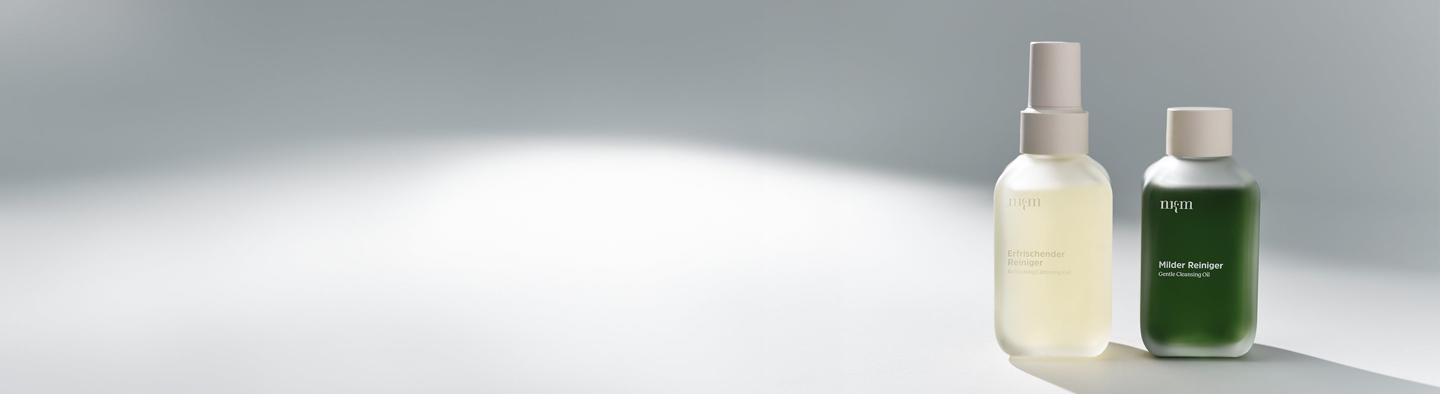 Erfrischender Reiniger und Milder Reiniger von nkm