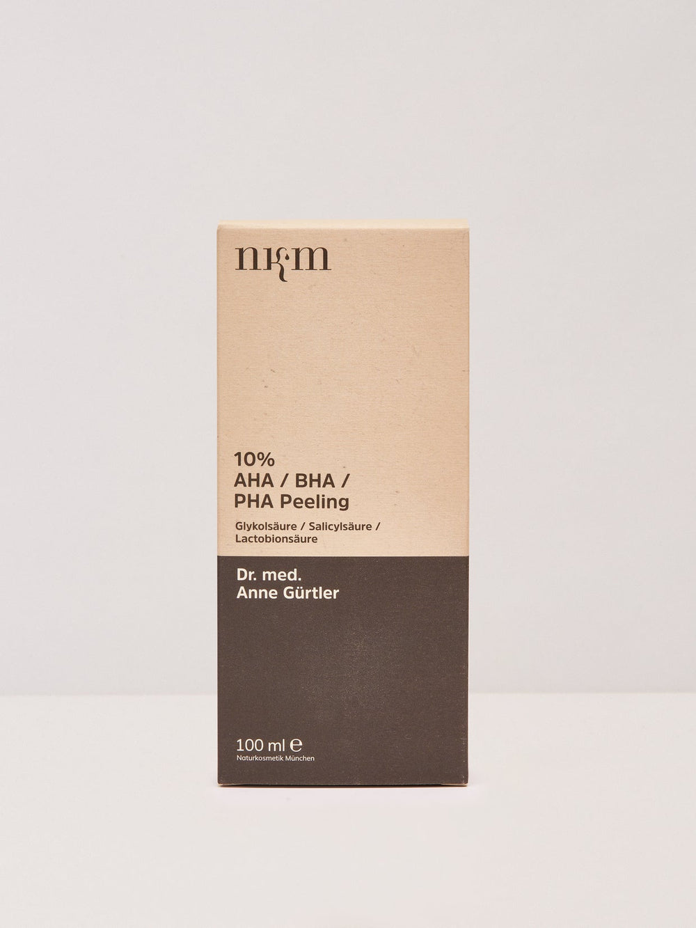 Altes Design - 10% AHA / BHA / PHA Peeling