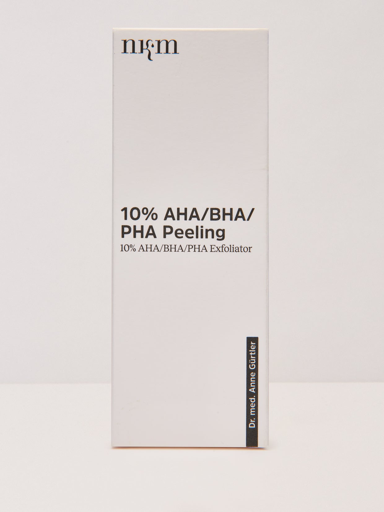 10% AHA/BHA/PHA Peeling