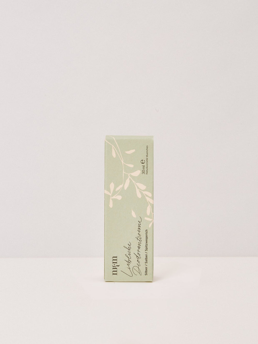 Liebliche Deodorantcreme
