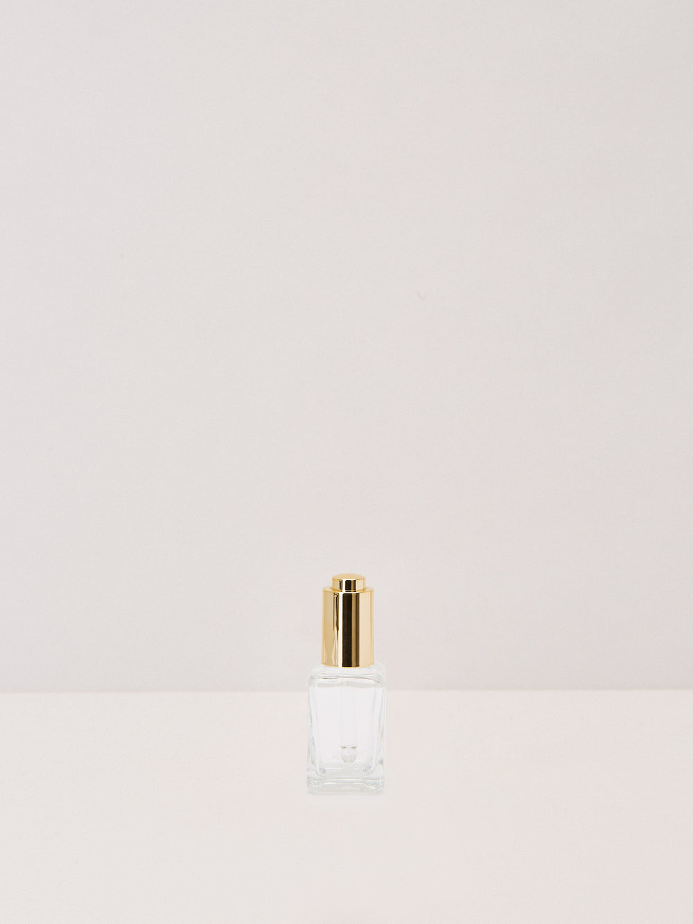 Mini Glasflasche mit Pipette